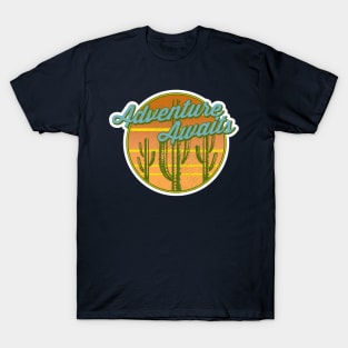 Adventure Awaits T-Shirt